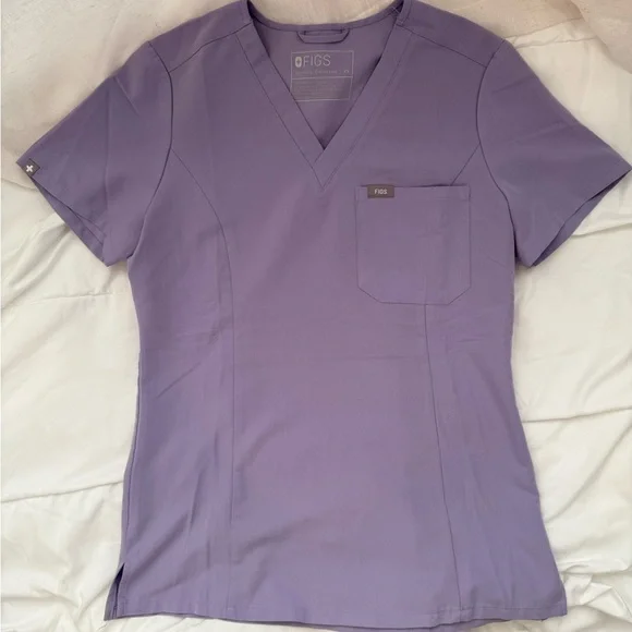 Figs Scrub Set (Lavender Dew) - Picture 2 of 3